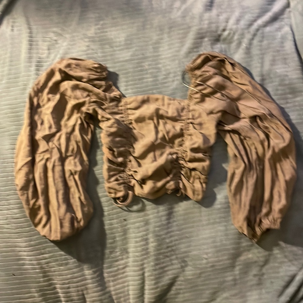 Off the shoulder going out top